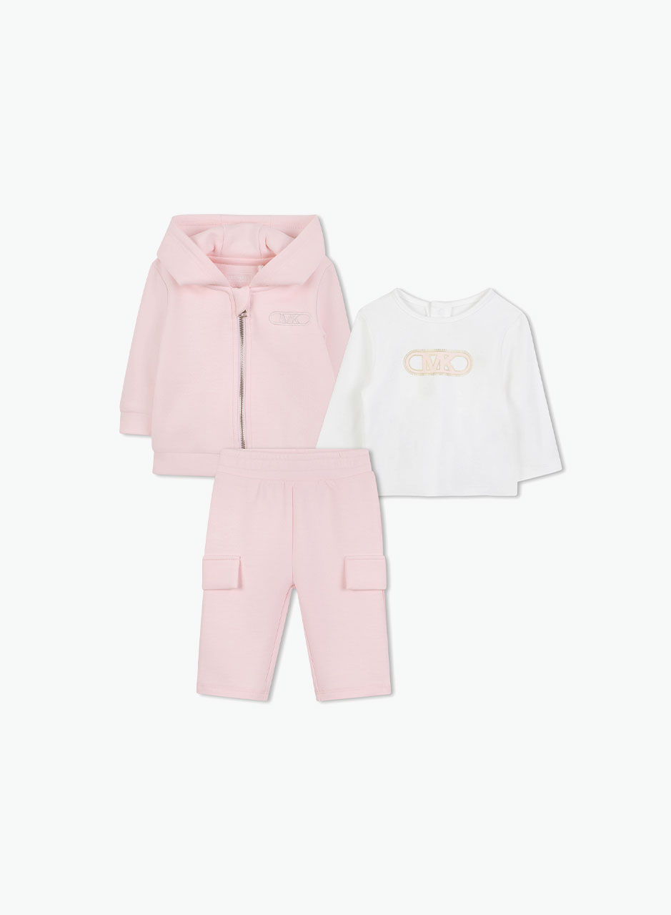 Newborn cotton clothing set