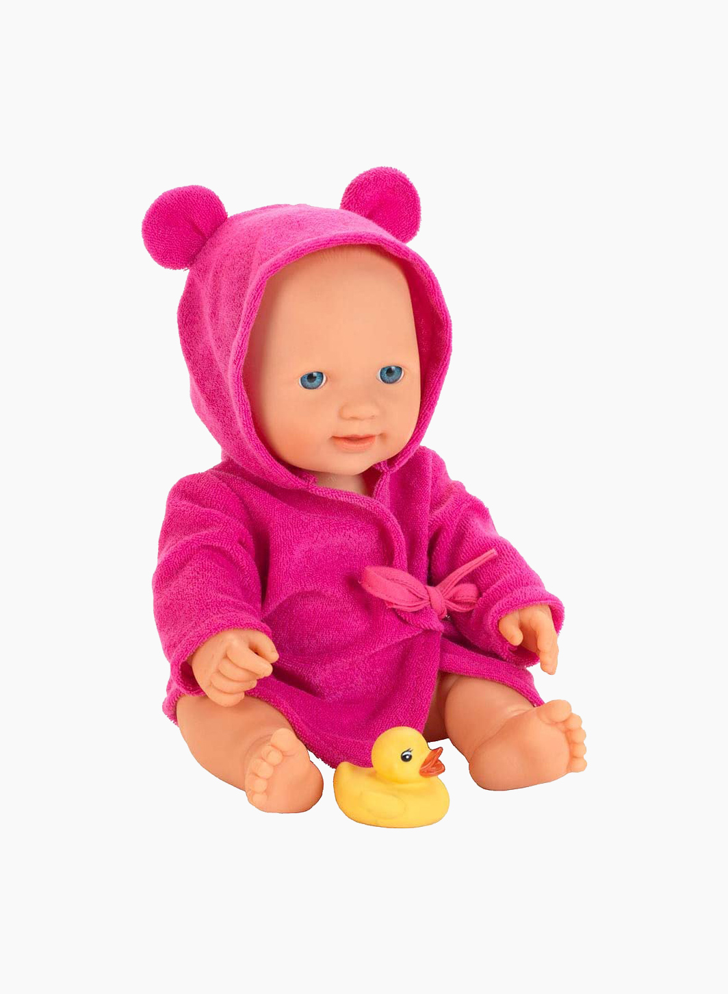 Little Funny baby doll, bathing set