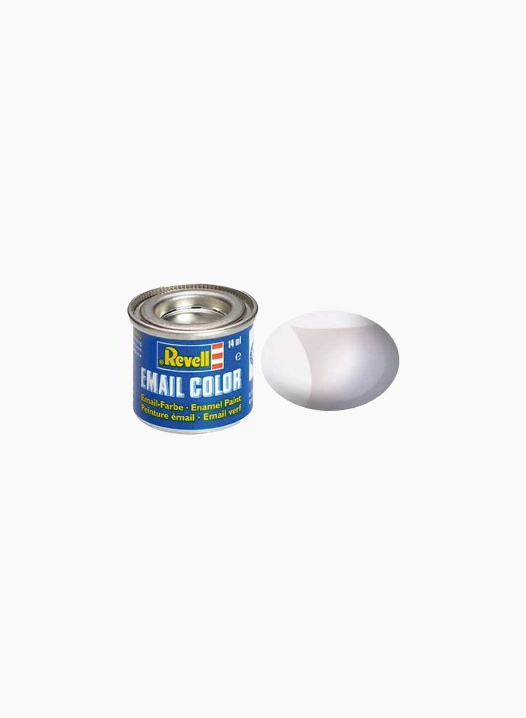 Paint matt clear 14ml