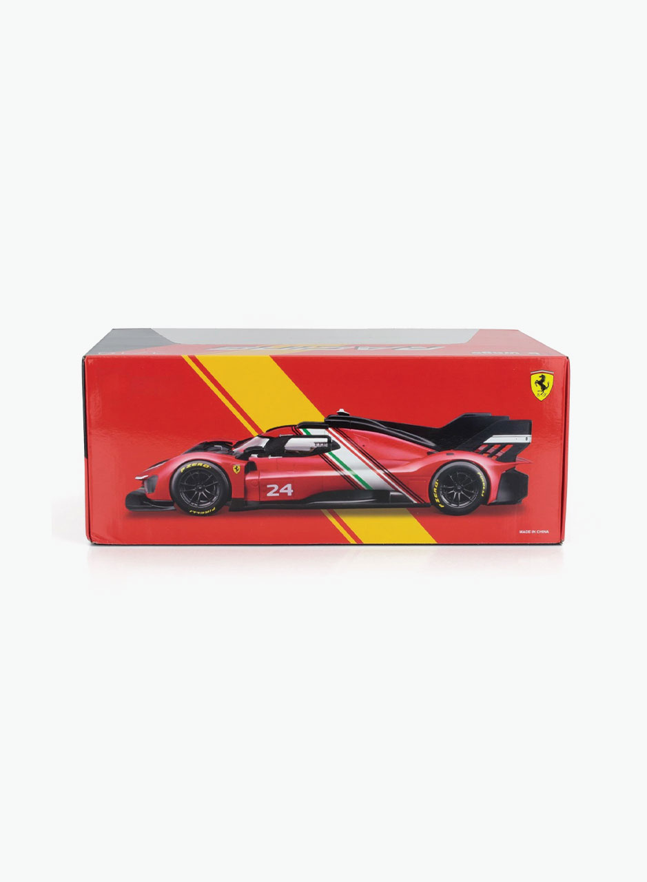 Մեքենա «Ferrari 499P Modificata» Scale 1:18 Մեքենա «Ferrari 499P Modificata» Scale 1:18