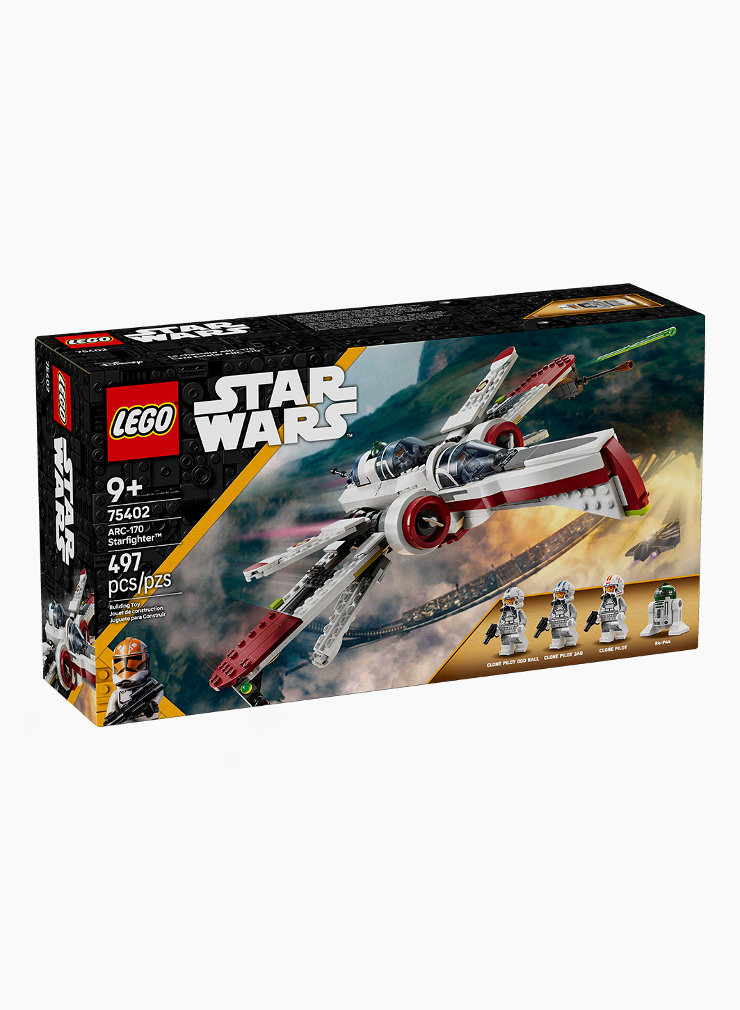 Constructor Star Wars "ARC-170 Starfighter"