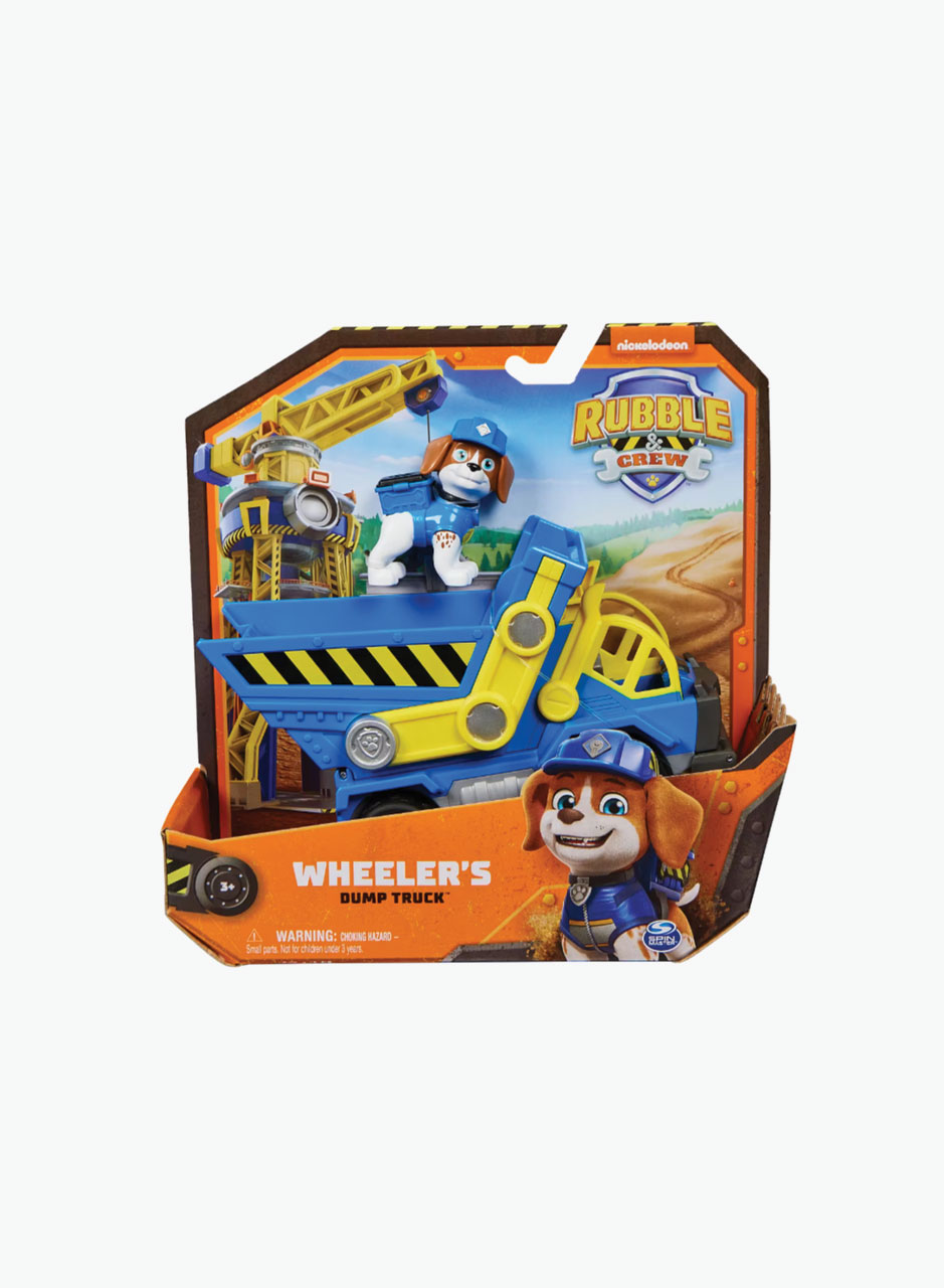 Car Rubble and crew "Wheeler Vehicle"