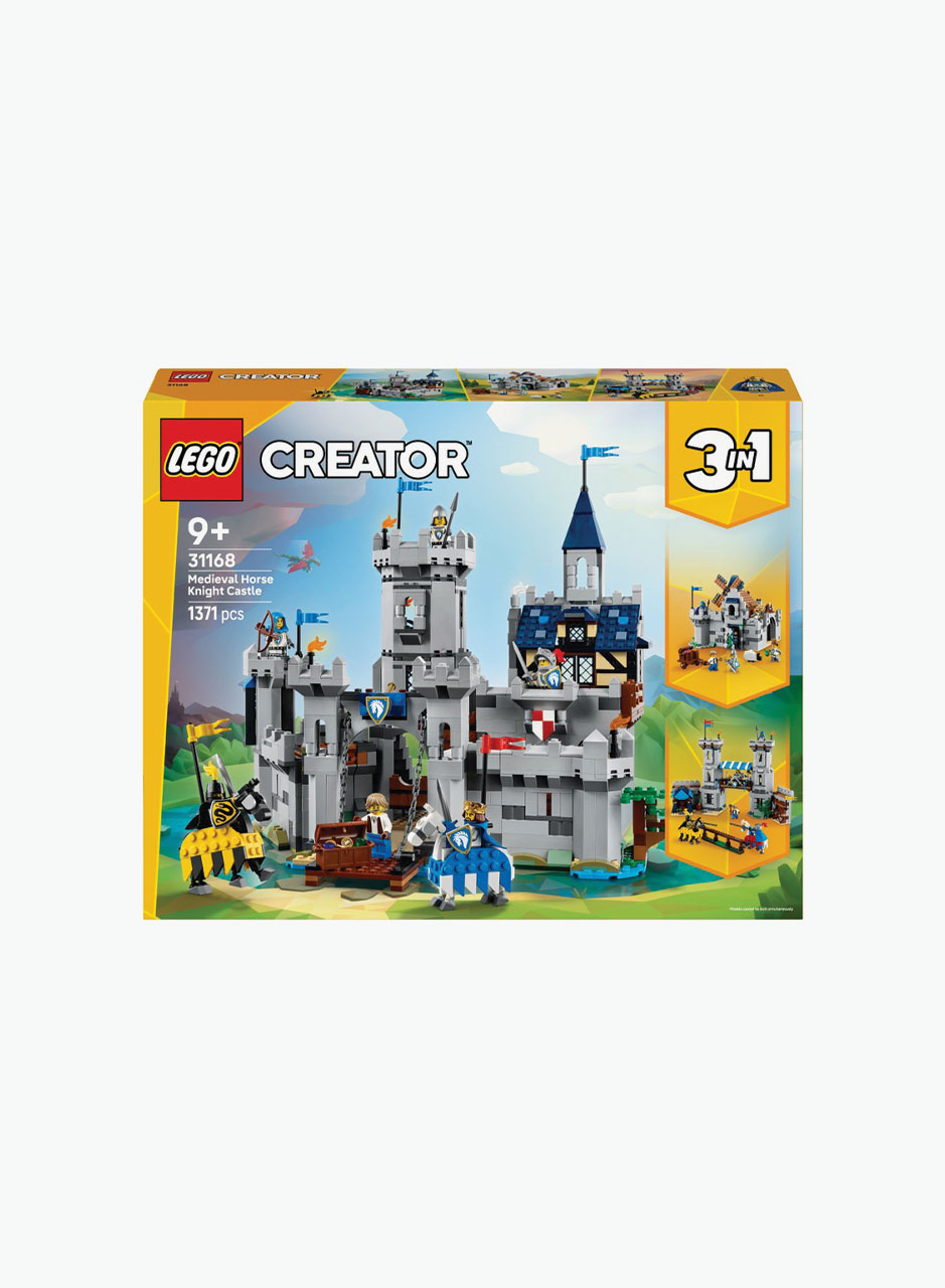 Конструктор Creator "Средневековый замок конных рыцарей"