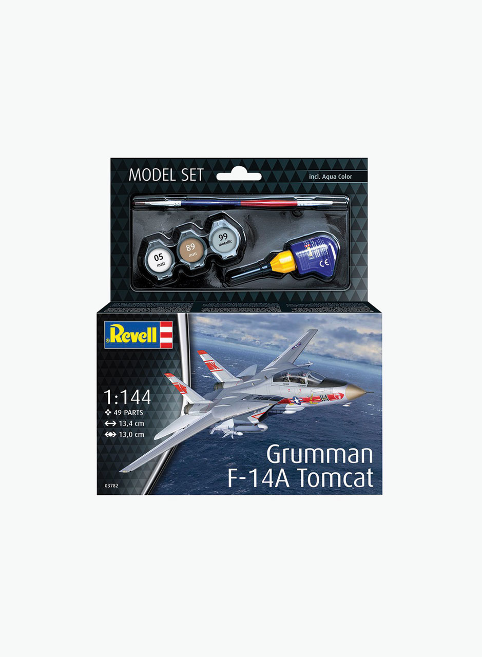 Constructor set "Grumman F-14A Tomcat"