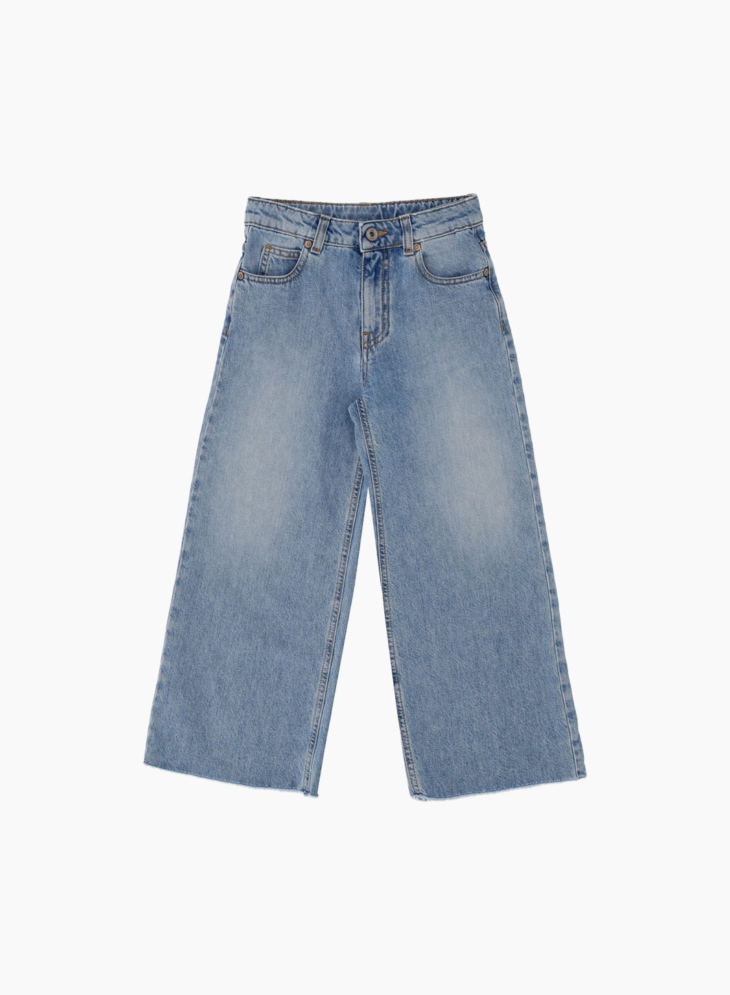 Լայն փողքերով ջինսե տաբատ Լայն փողքերով ջինսե տաբատ