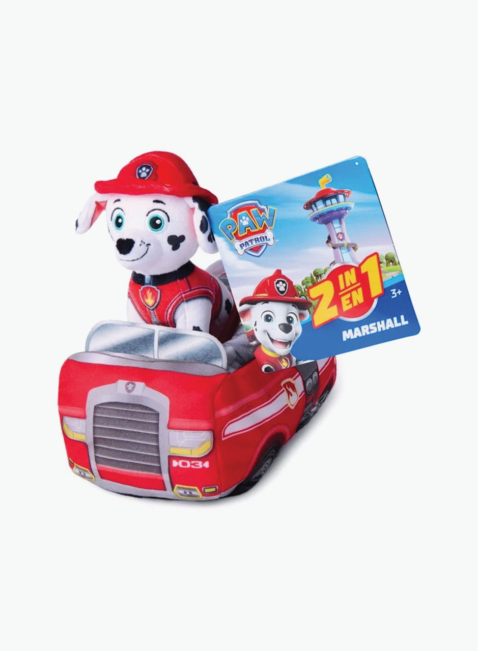 Stuffed toys set 2 in 1 Paw Patrol "Marshall"