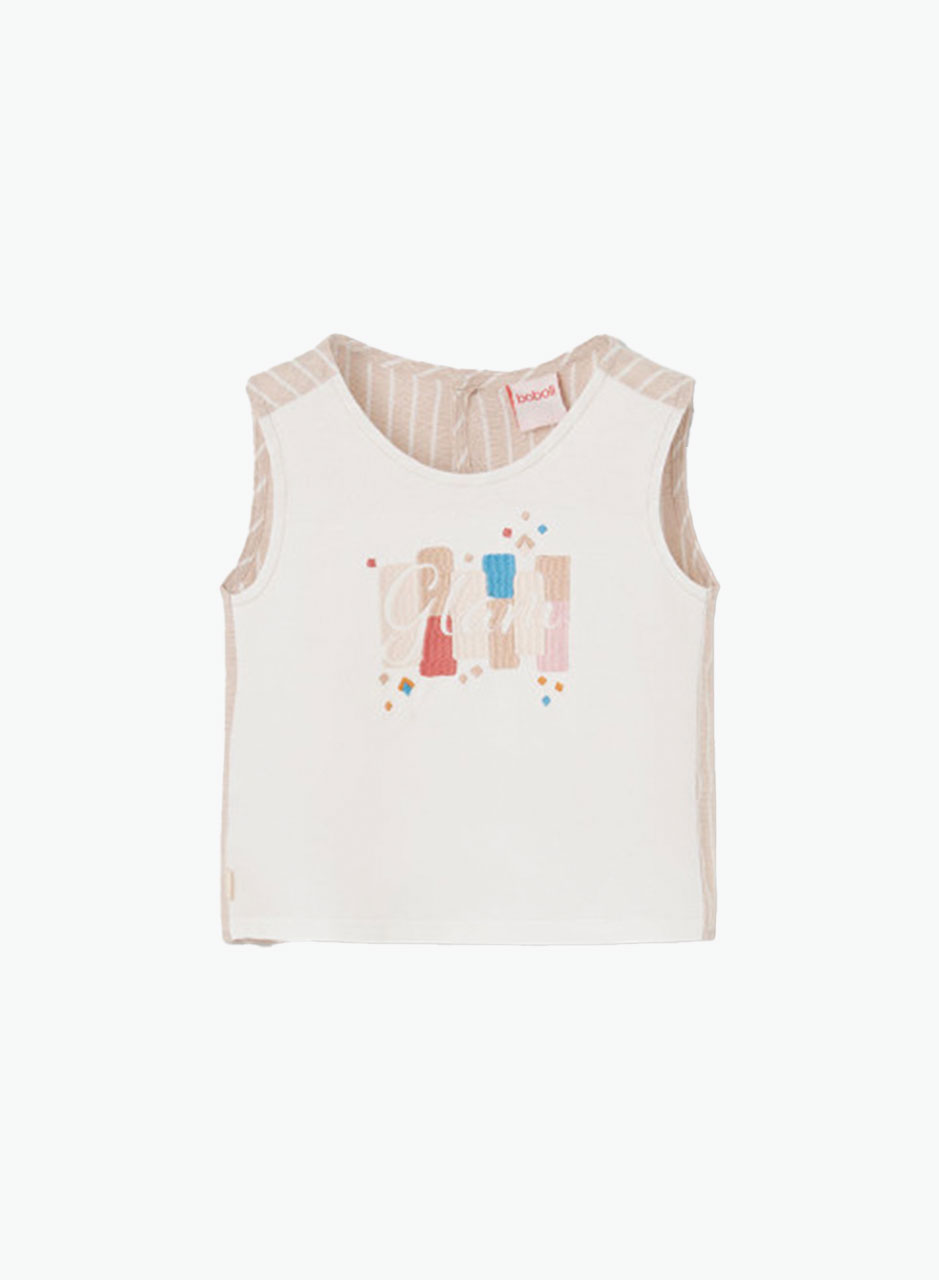 Летняя блузка "Glam"