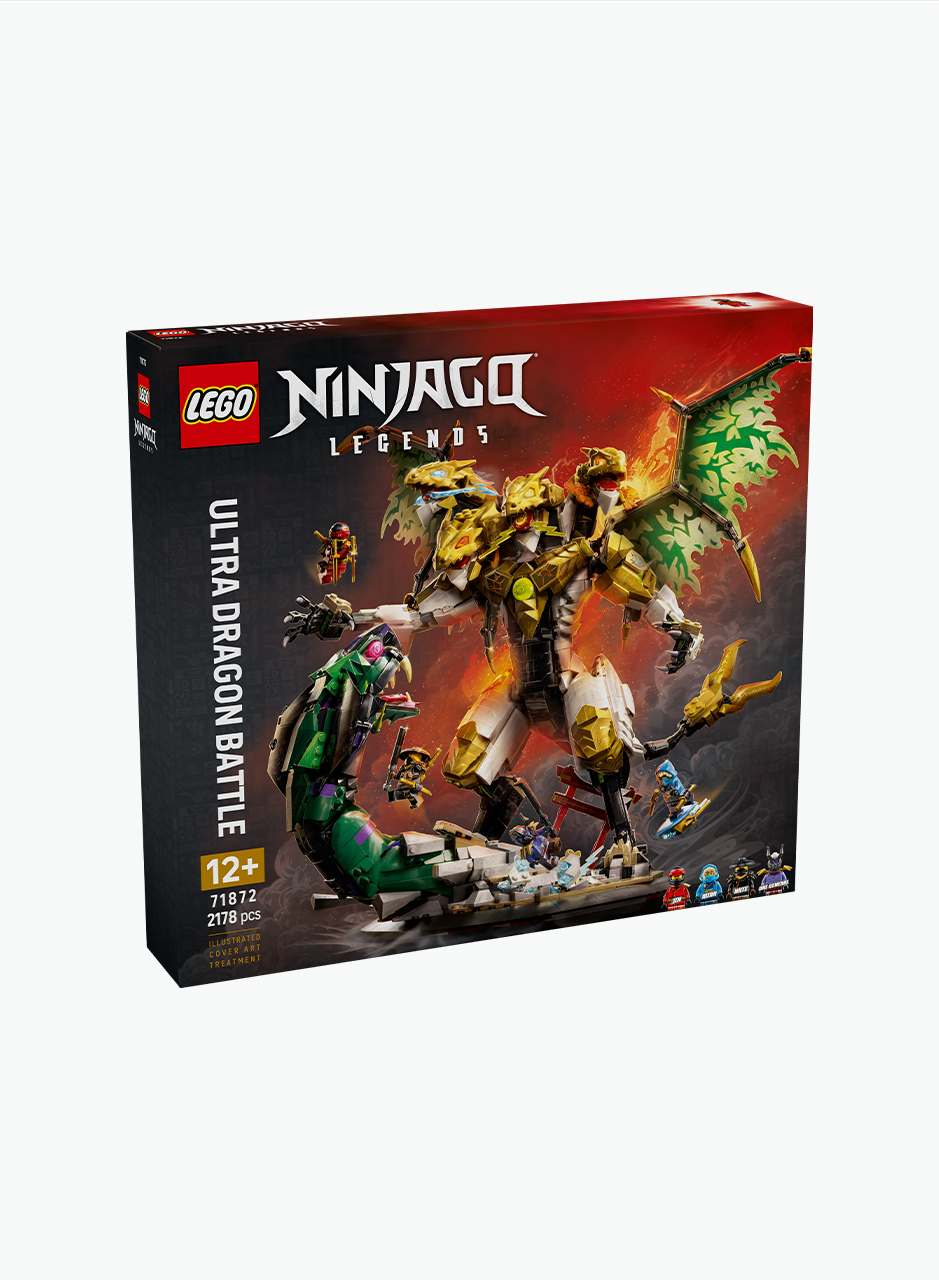 Конструктор Ninjago "Битва Ультра-дракона"