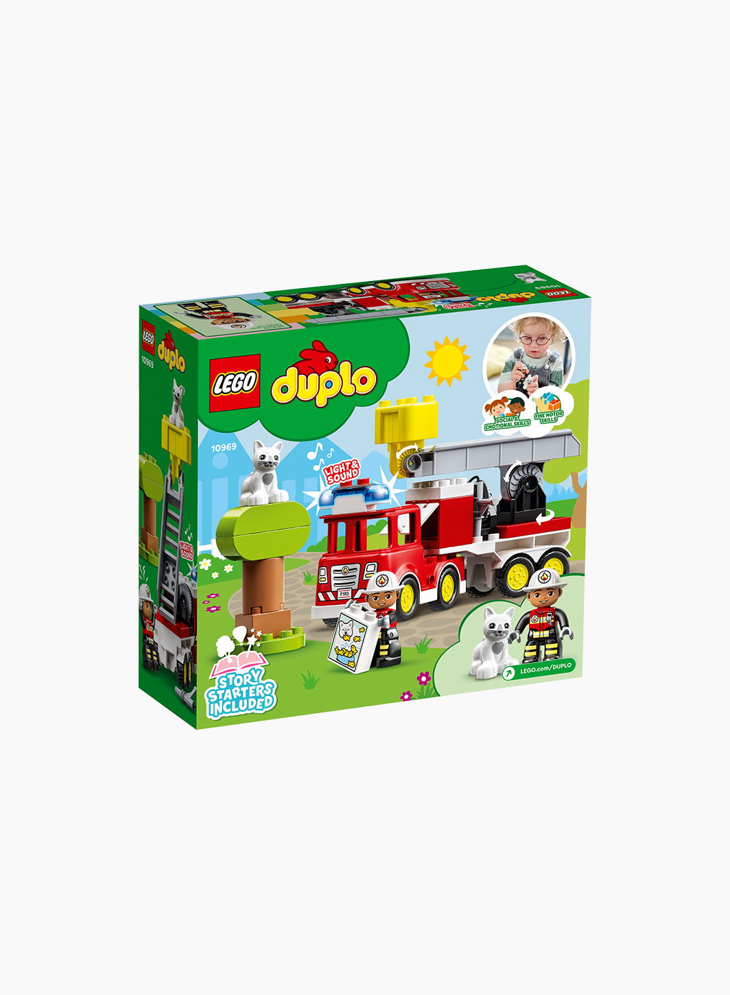 Կառուցողական խաղ Duplo «Հրշեջ մեքենա» Կառուցողական խաղ Duplo «Հրշեջ մեքենա»