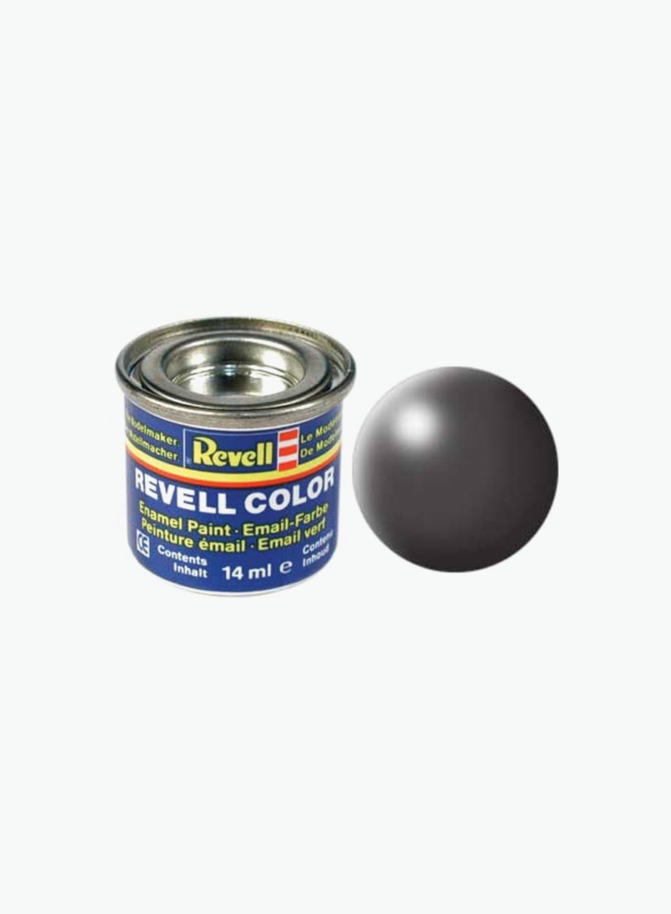 Silk paint "Dark grey" (RAL 7012) 14 ml