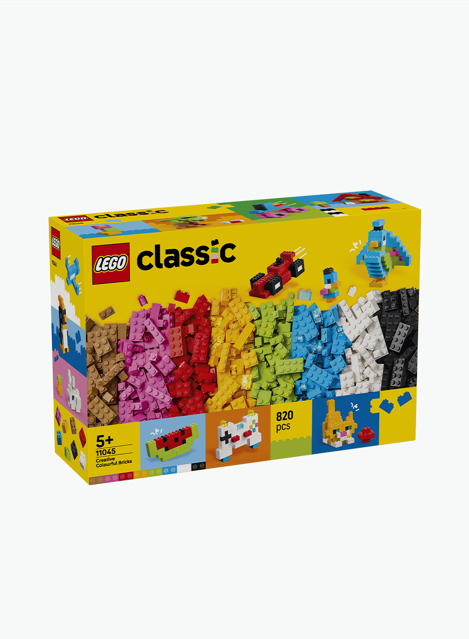 Constructor Classic "Creative Colorful Bricks"