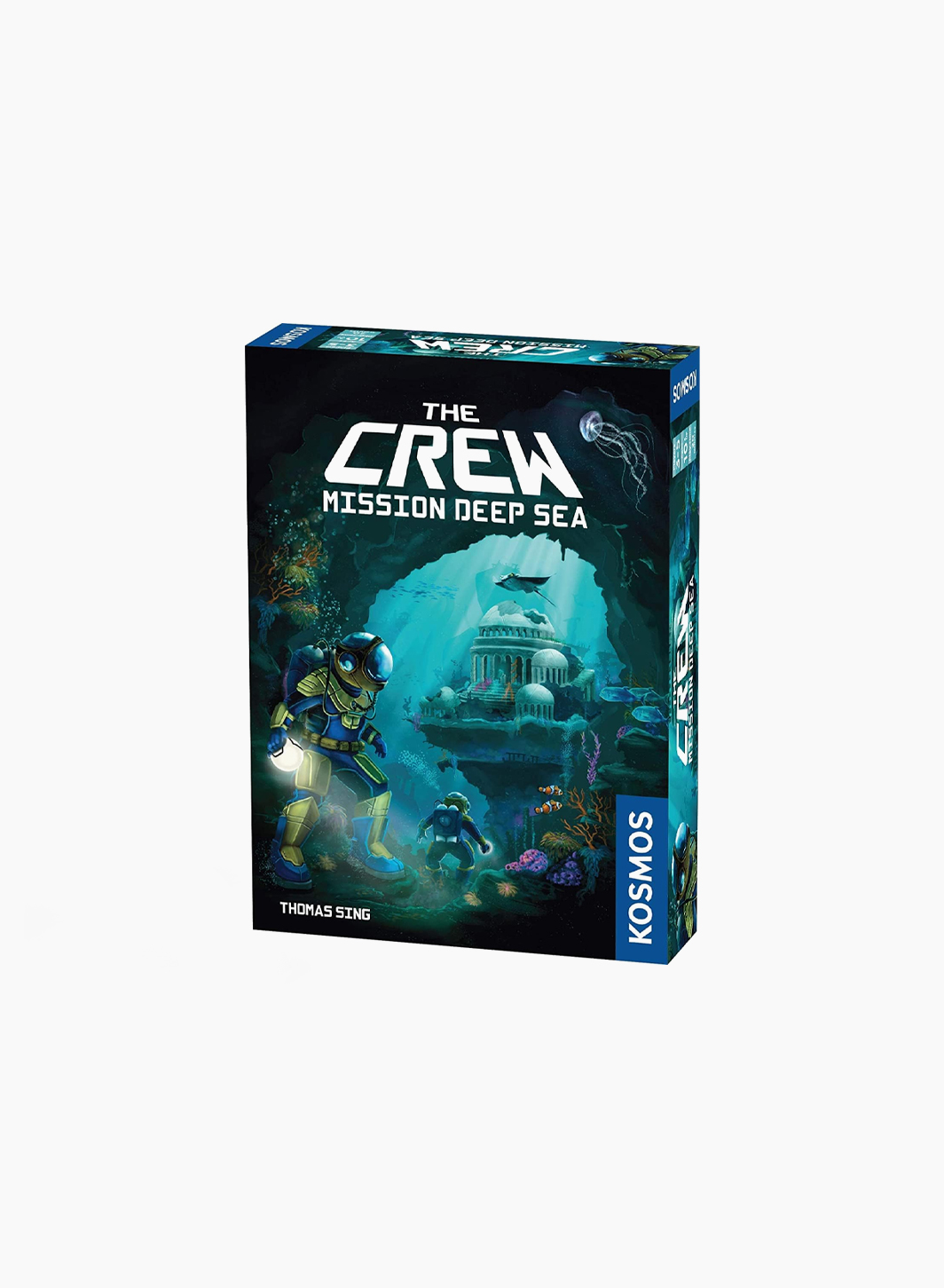 Board game "Mission deep sea"