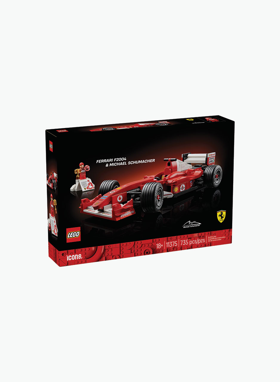 Կառուցողական խաղ Icons «Ferrari F2004 և Միխայել Շումախերը»