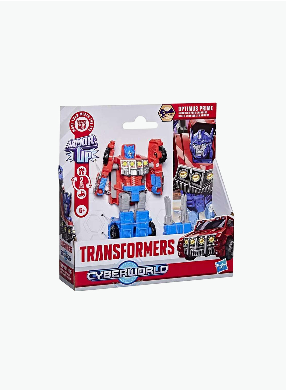 Figure Transformers CYBERWORLD "Optimus Prime OFFROAD"