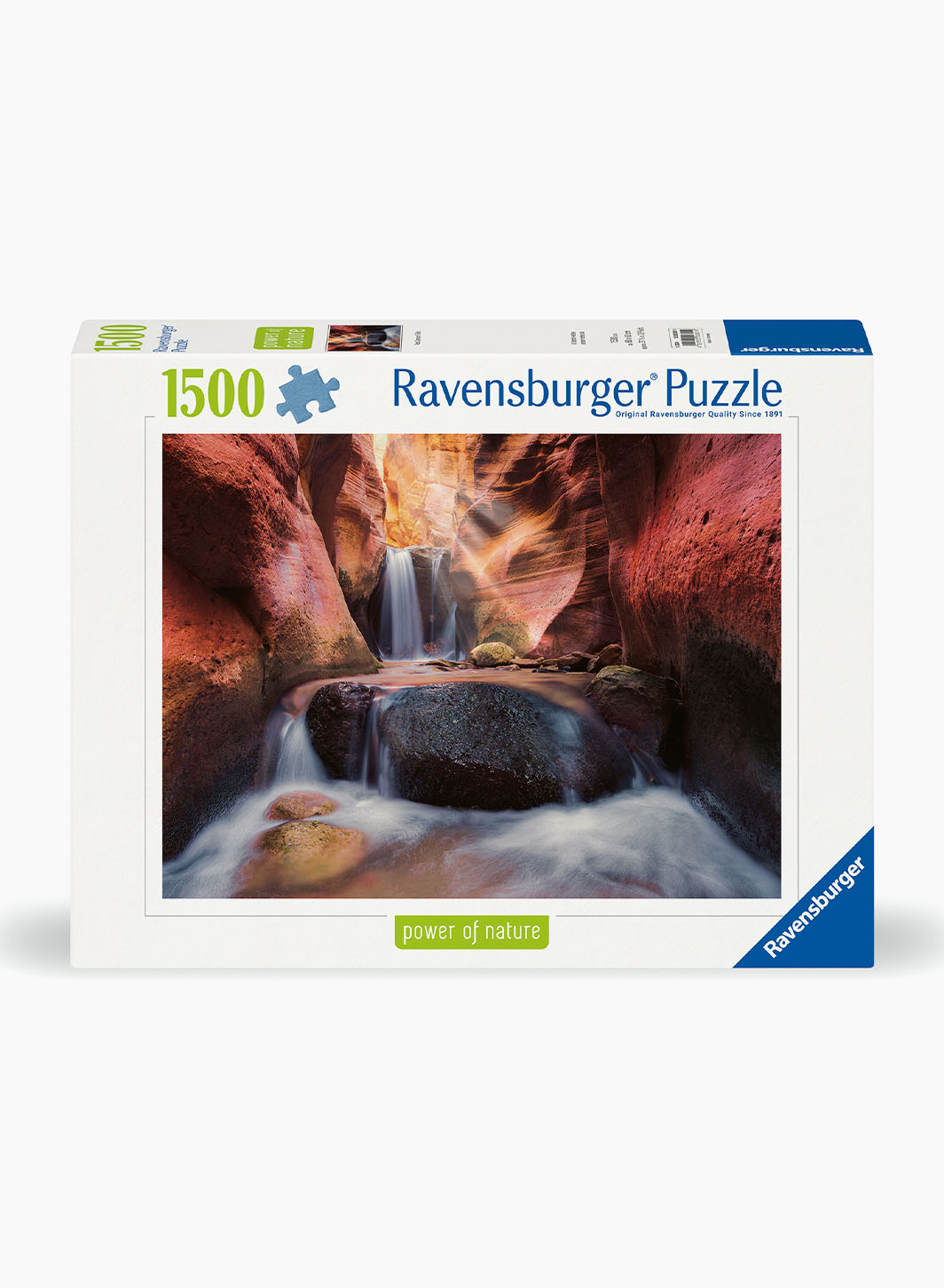 Puzzle "Red canyon falls" 1500 pcs.