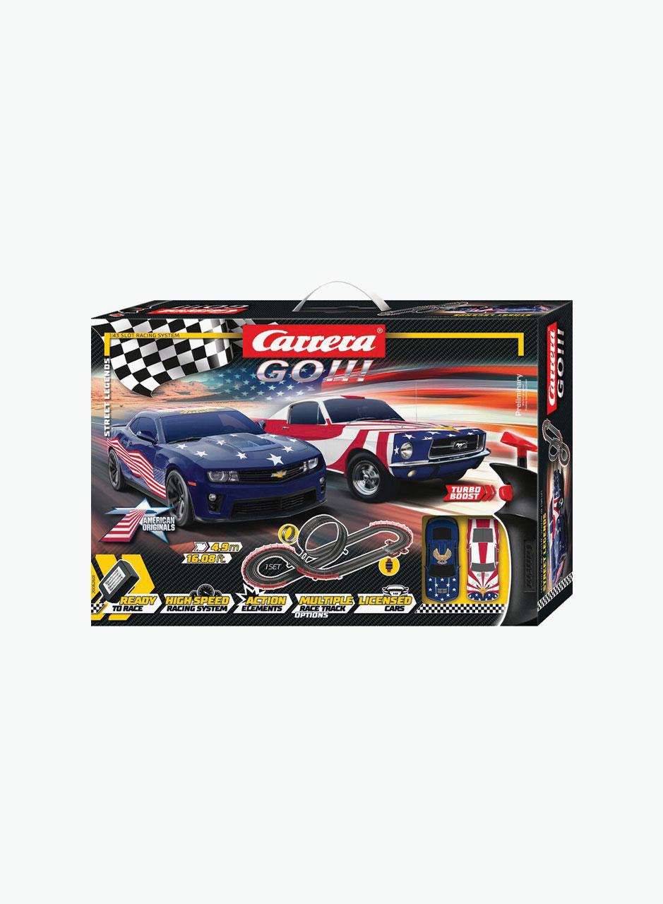 Набор гоночных трасс Carrera Go "Уличные легенды"