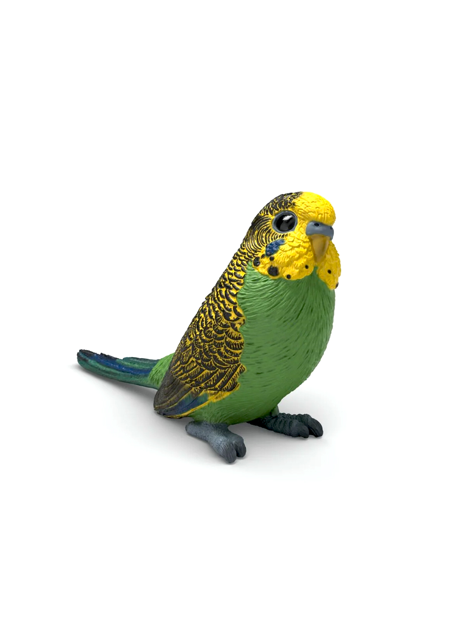 Animal figurine "Parakeet"