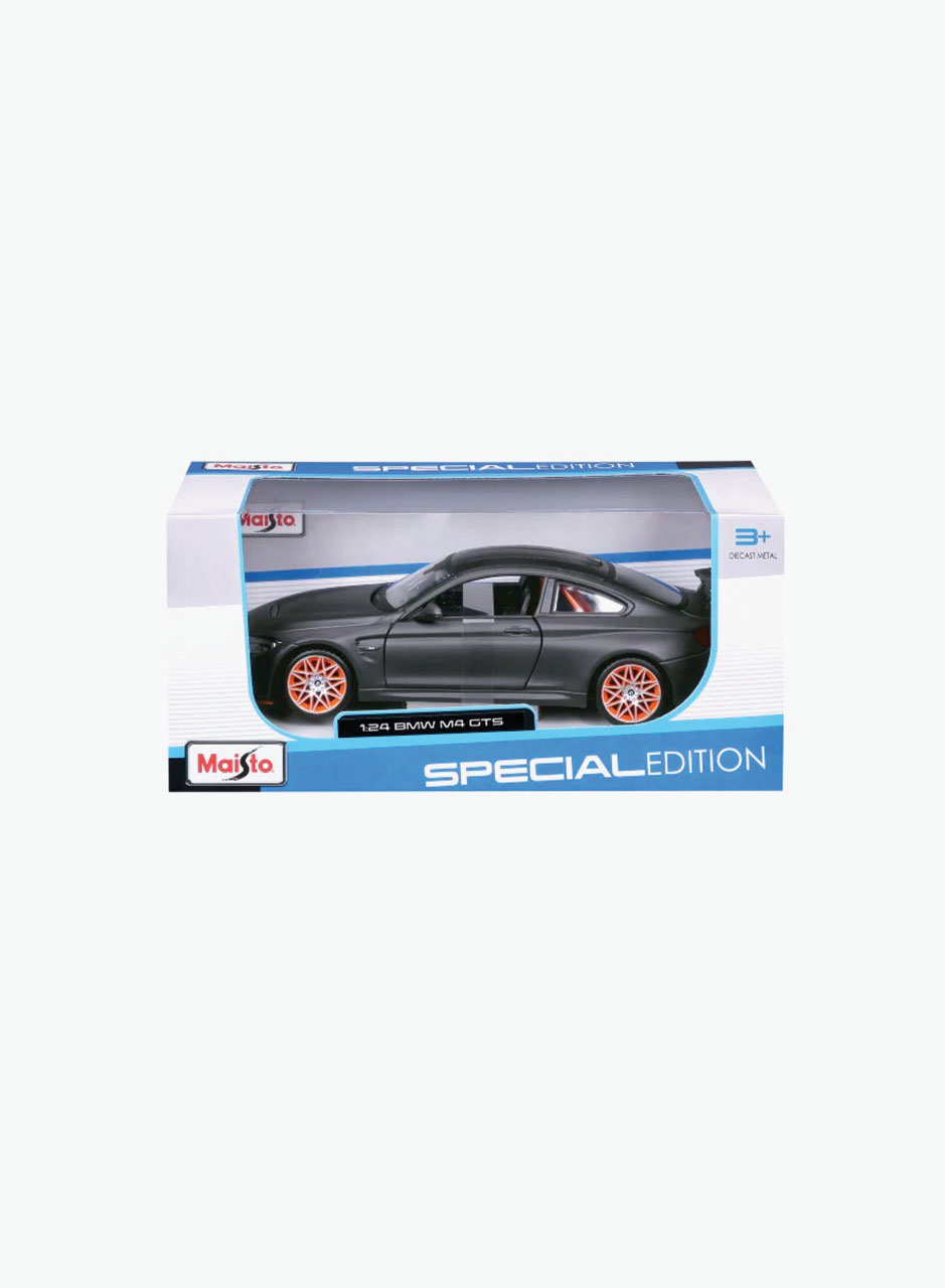Car "BMW M4 GTS" Scale 1:24
