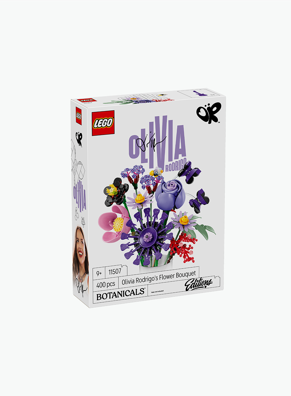 Constructor Editions "Olivia Rodrigo's Flower Bouquet"