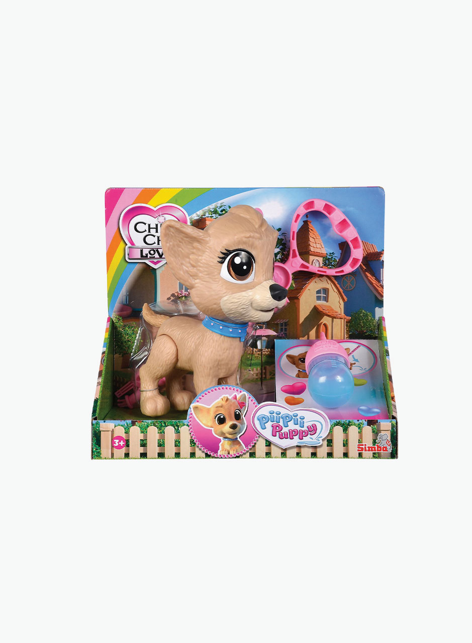 Stuffed toy "Pii Pii Puppy"