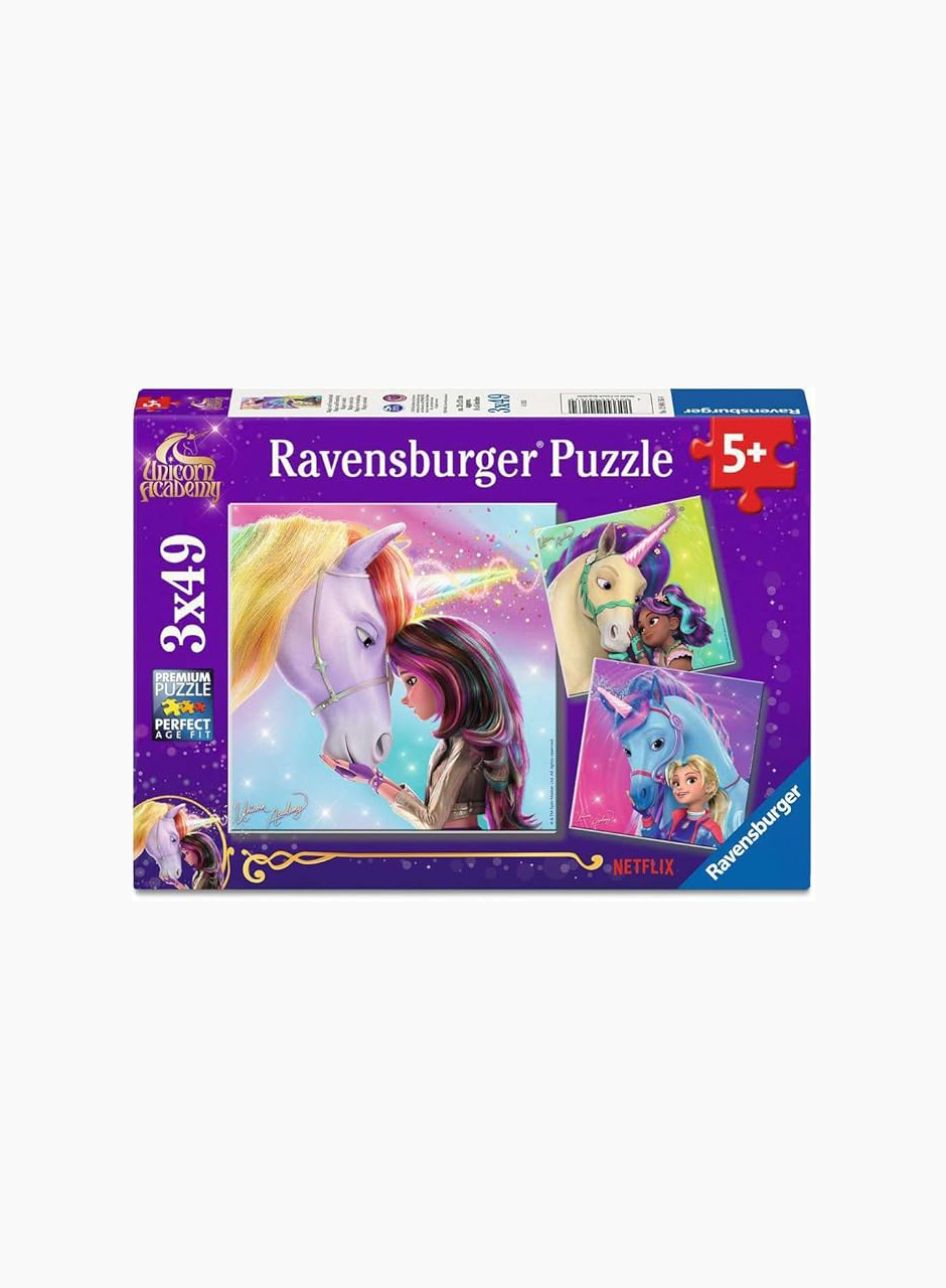 Փազլ «Միաեղջյուրի ակադեմիա» 3x49p