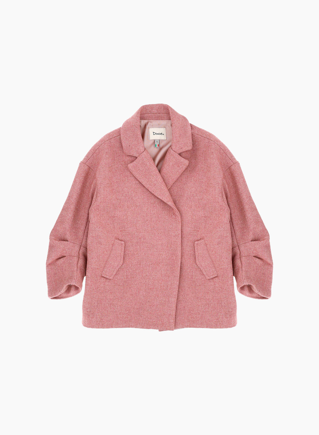 Soft pink coat