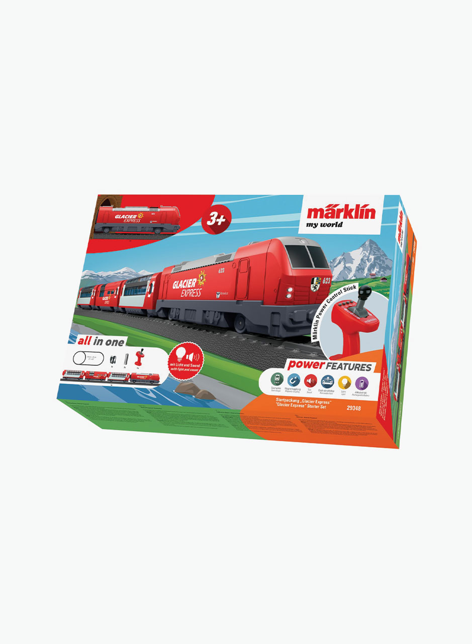 Սկսնակների հավաքածու Glacier Express Marklin My World