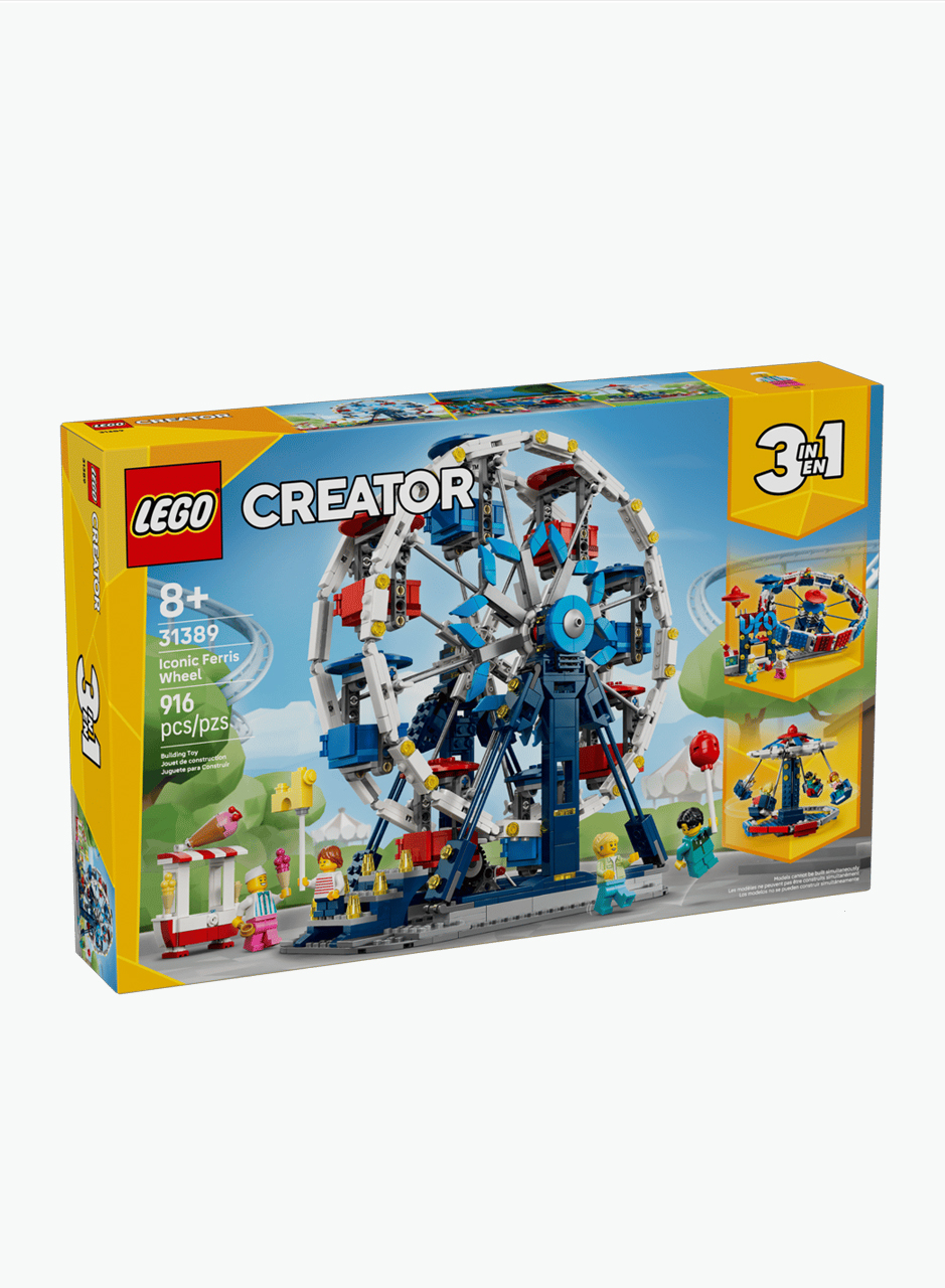 Constructor Creator "Iconic Ferris Wheel"