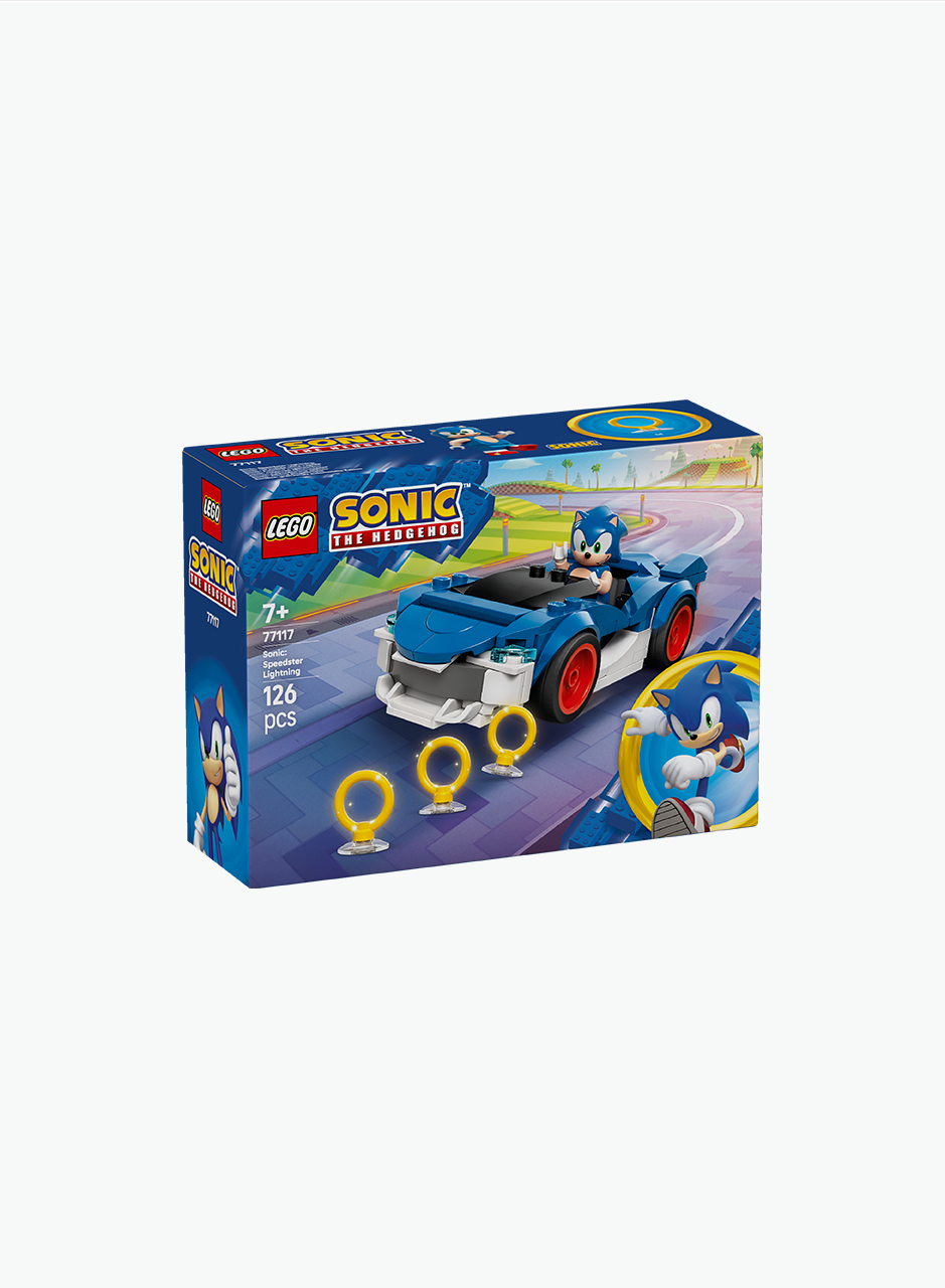 Կառուցողական խաղ Sonic «Սփիդսթեր Լայթնինգ»