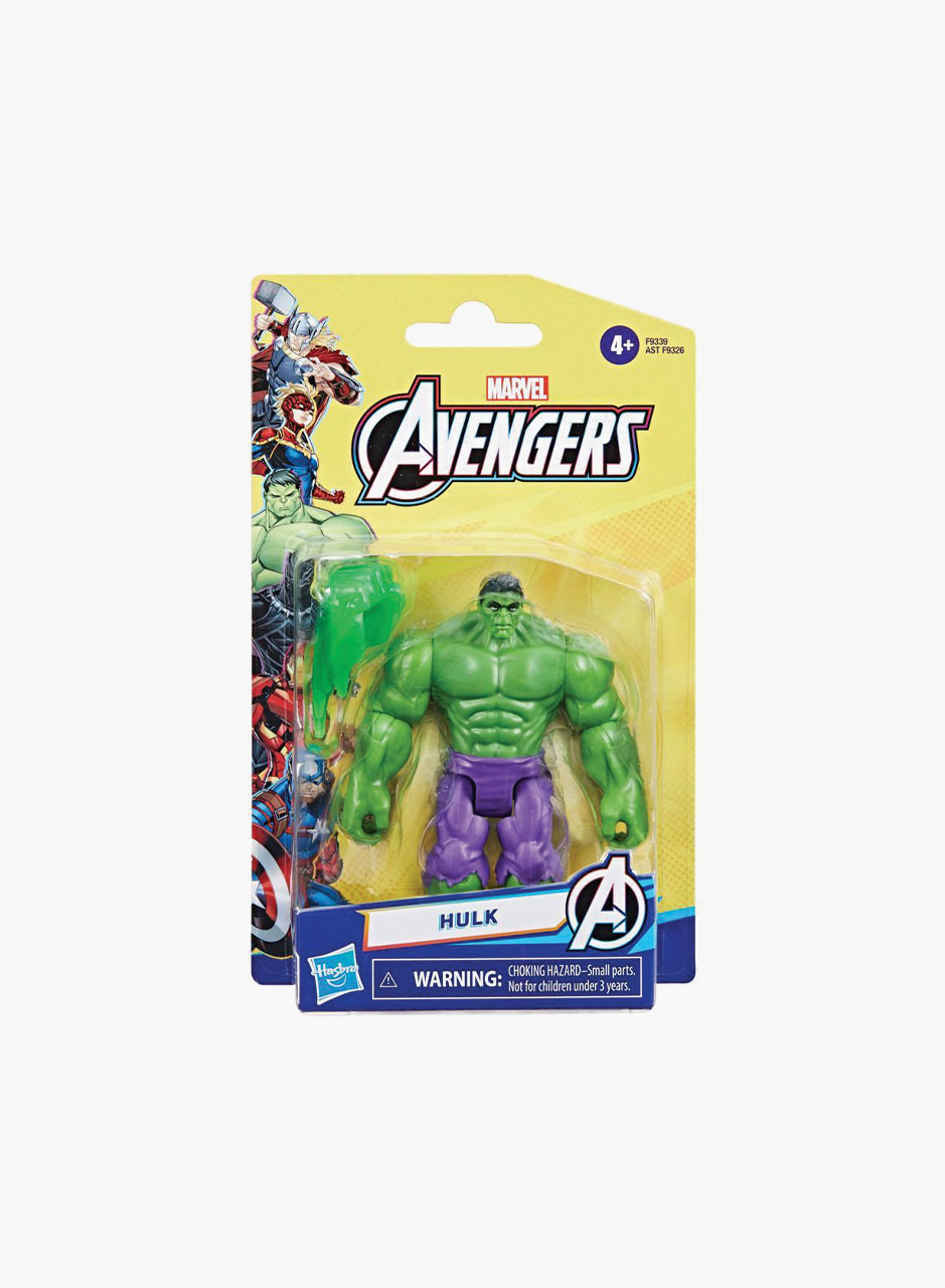 Cartoon figure Marvel "Hulk Deluxe"