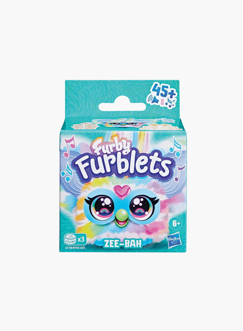 Փափուկ խաղալիք Furby «Zee Bah»
