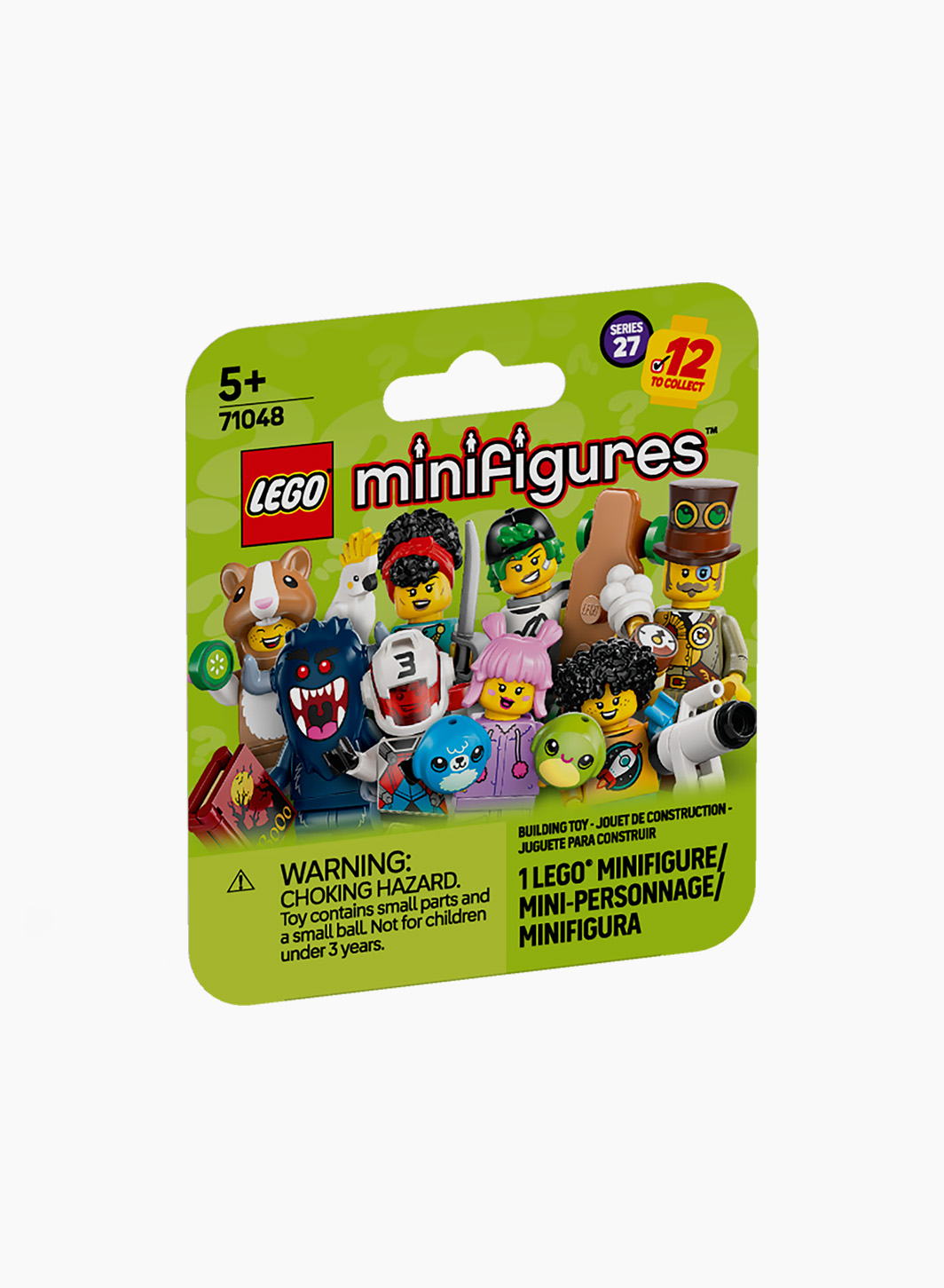 Constructor minifigures "Series 27"