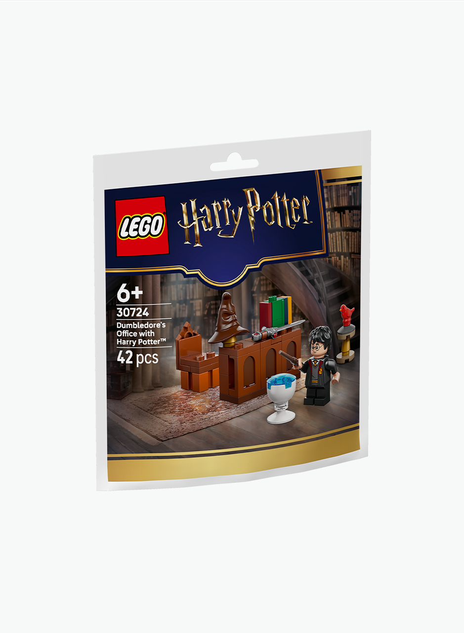 Конструктор Harry Potter "Кабинет Дамблдора с Гарри"