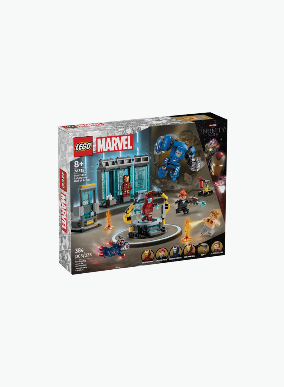 Constructor Marvel "Iron Man's Laboratory: Hall of Armour"