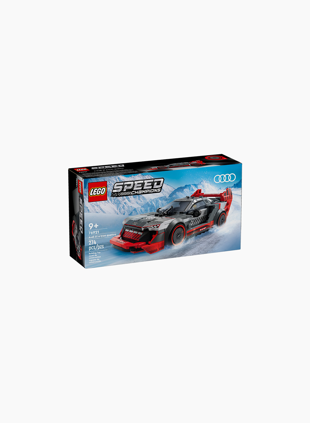 Constructor Speed Champions "Audi S1 ​​e-tron quattro race car"