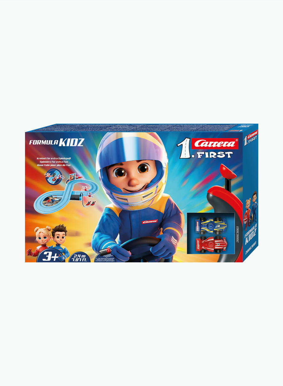 Race track set Carrera First "FormulaKidz"