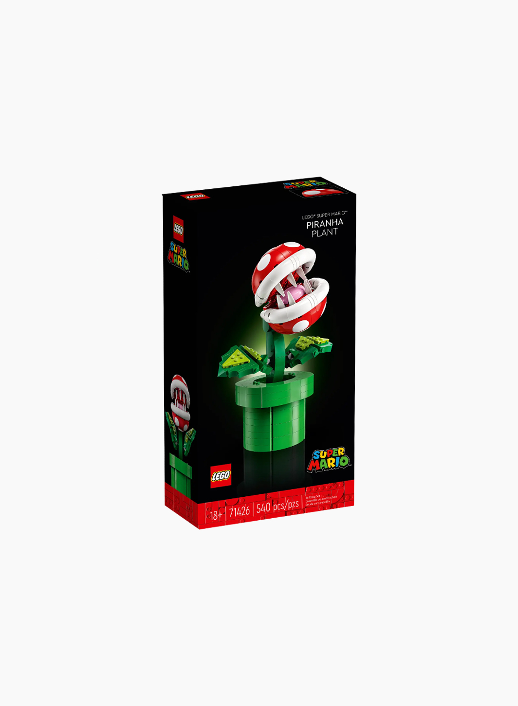 Constructor Super Mario "Piranha plant"