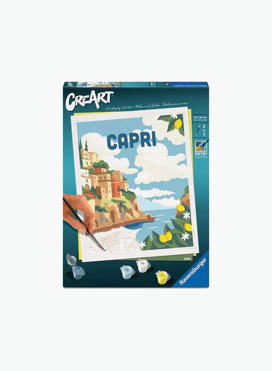 Картина по номерам "Капри"