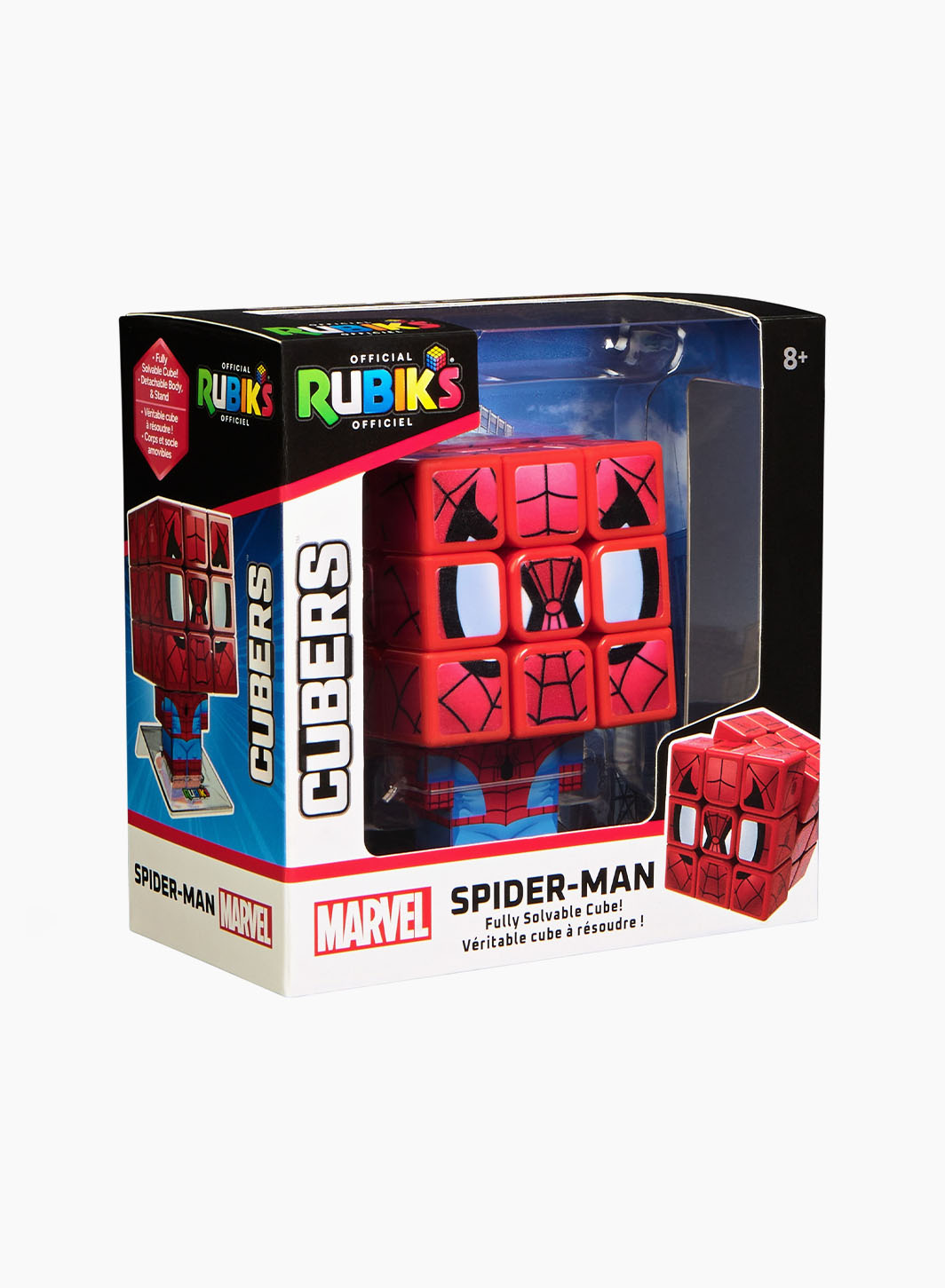 Rubiks cube "Spider- man"