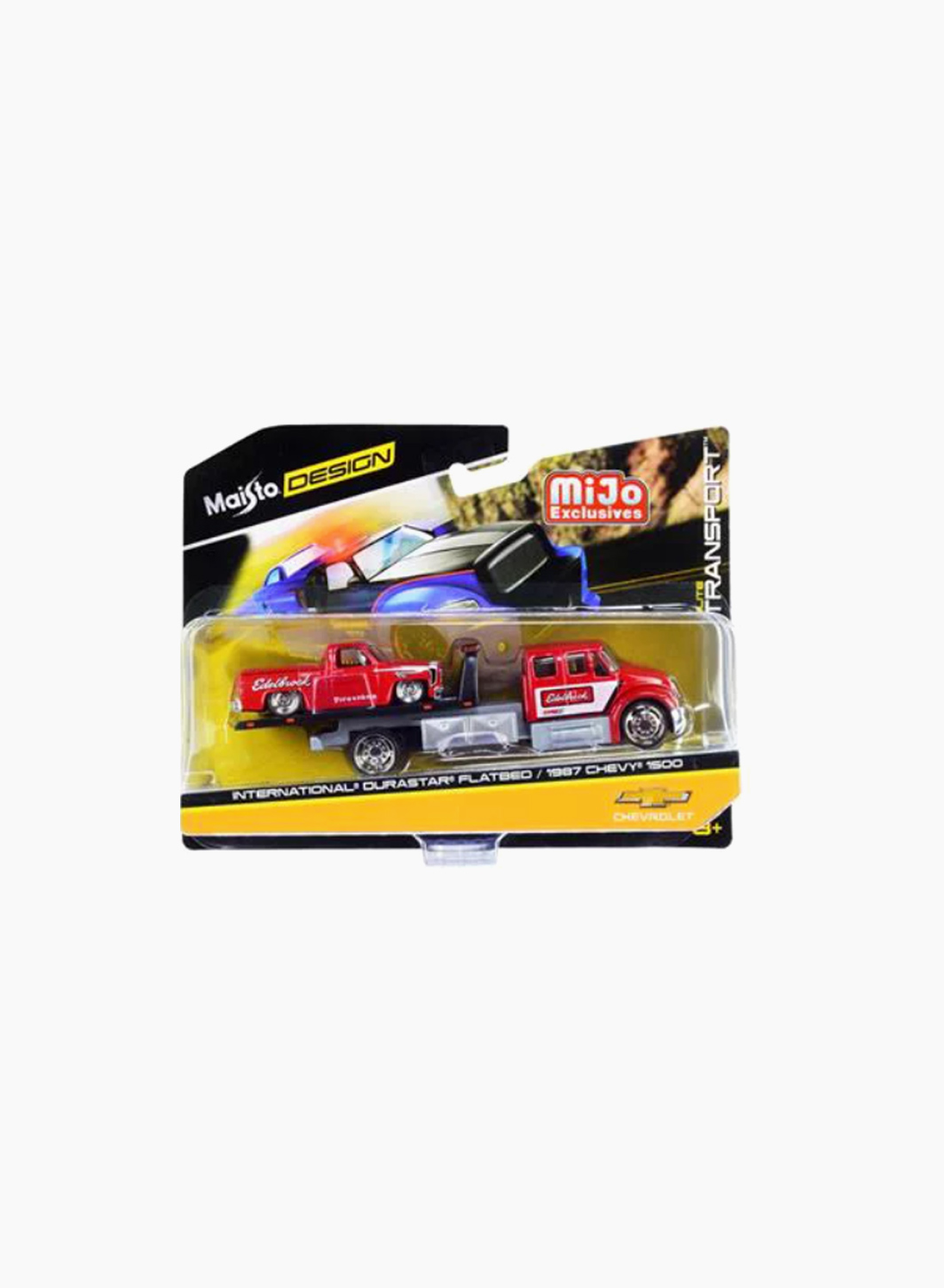 Car "Elite Transport" Scale 1:64
