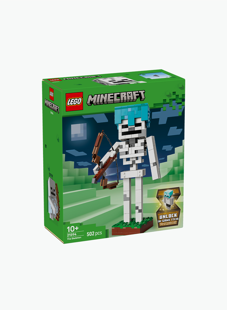 Կառուցողական խաղ Minecraft «Կմախք»