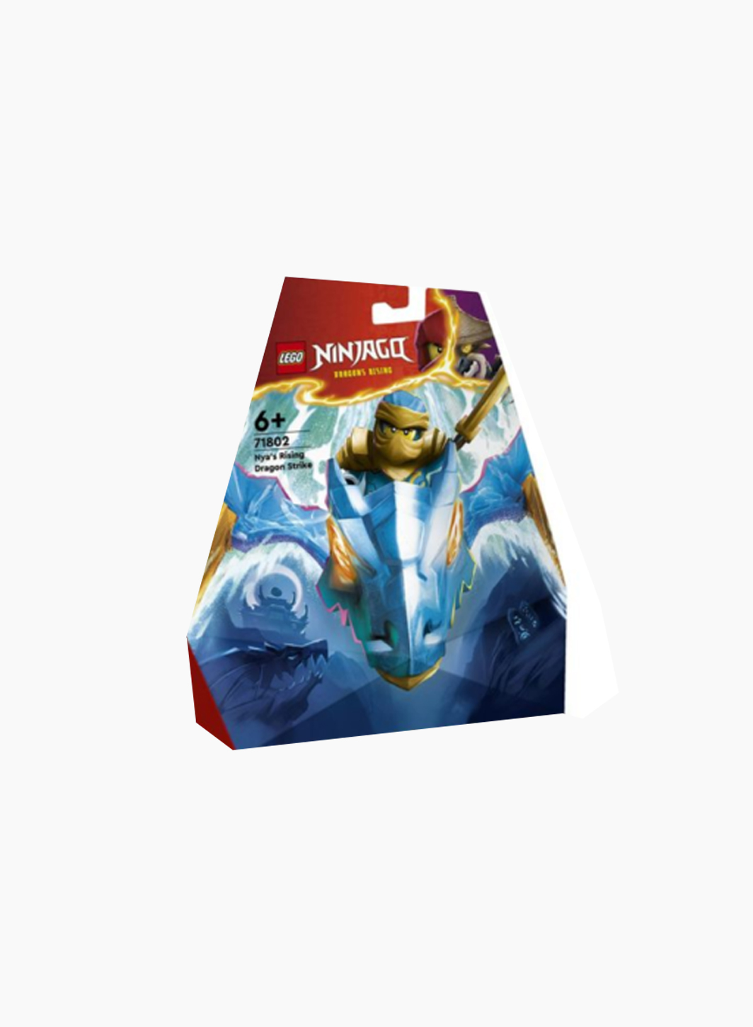 Конструктор Ninjago "Удар восходящего дракона Нии" Конструктор Ninjago "Удар восходящего дракона Нии"