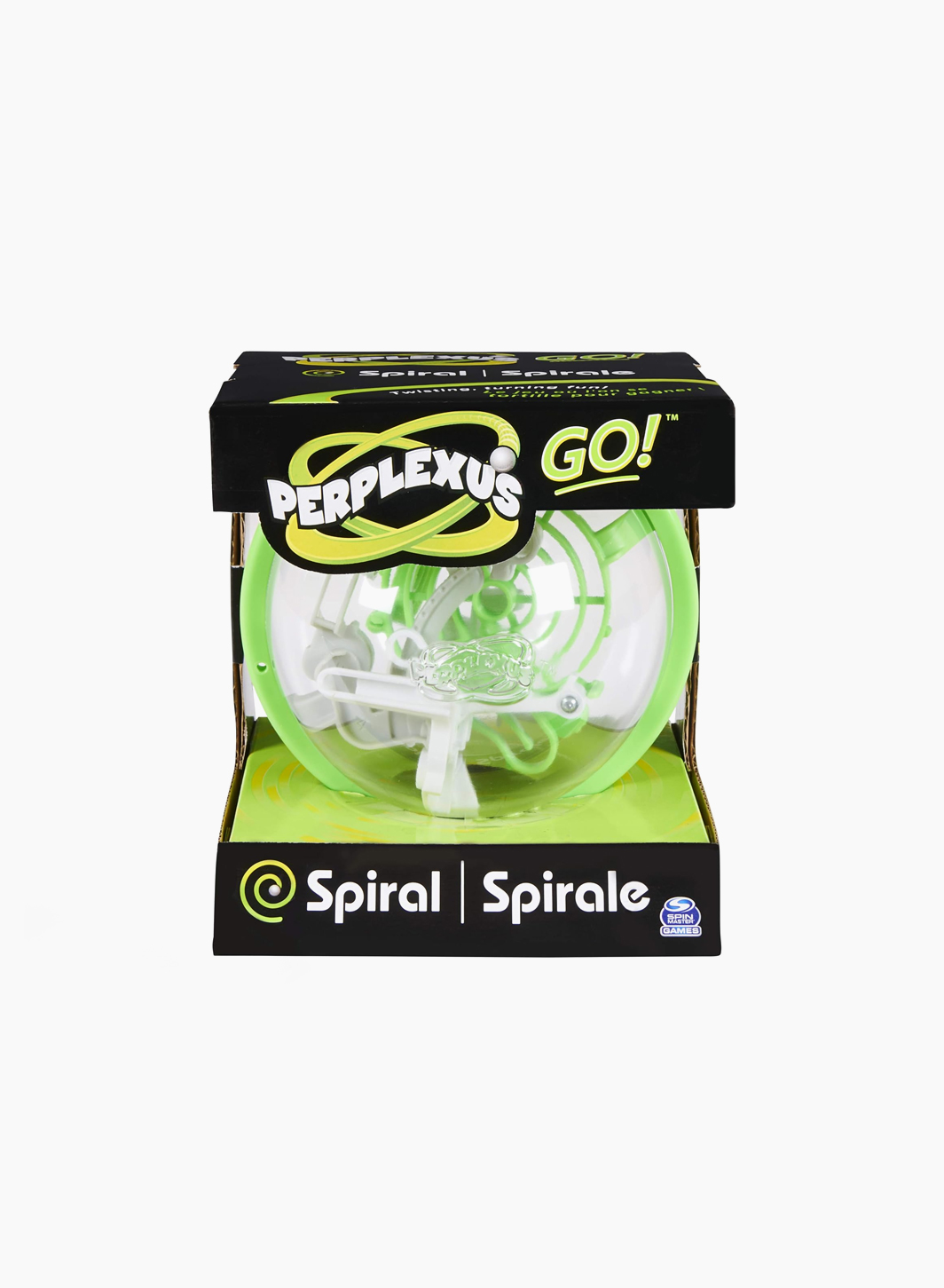 3D ball labyrinth with 70 obstacles