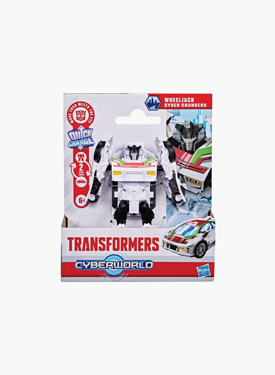 Figure Transformers CYBERWORLD "Wheeljack"