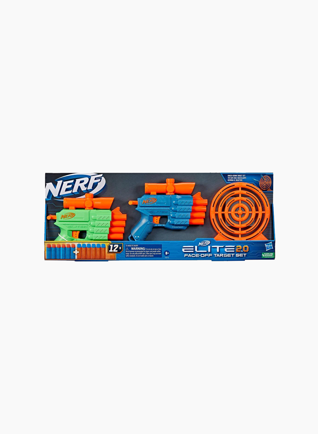 Բլաստեր Nerf ELITE 2.0 «FACE OFF TARGET SET»