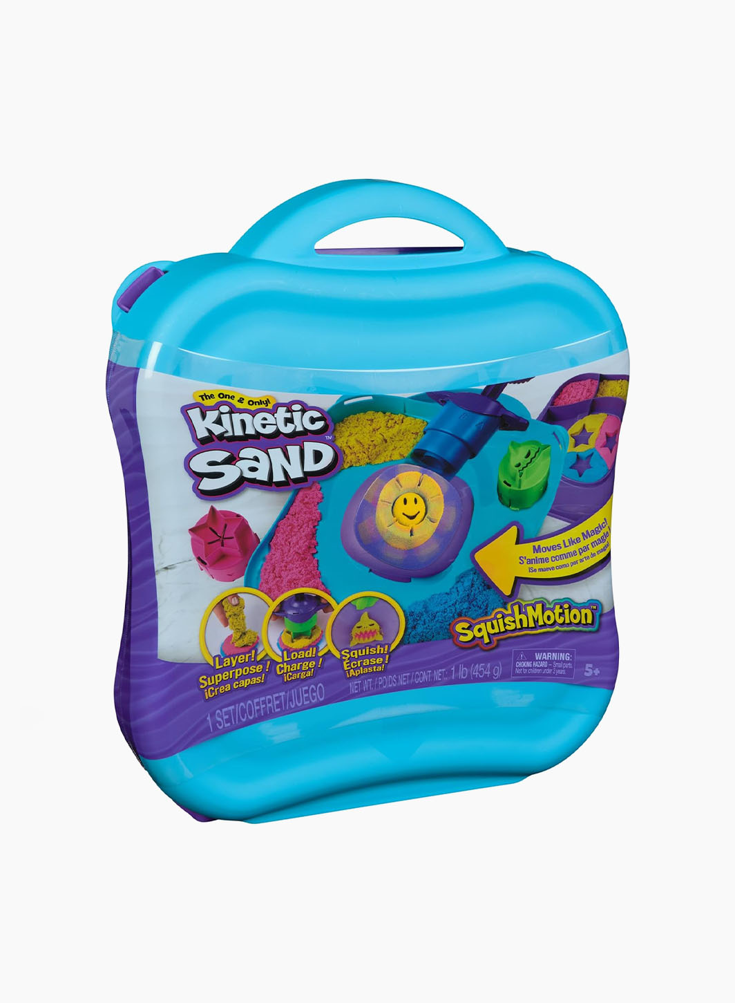 Kinetic Sand "Folding sand box"