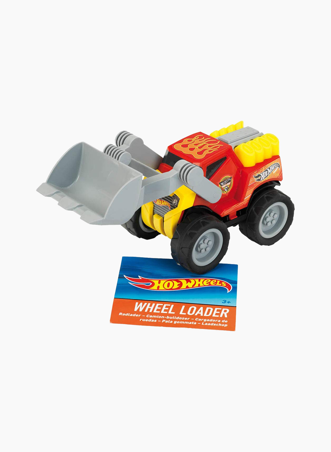 Construction Equipment Hot Wheels "Power Excavator"