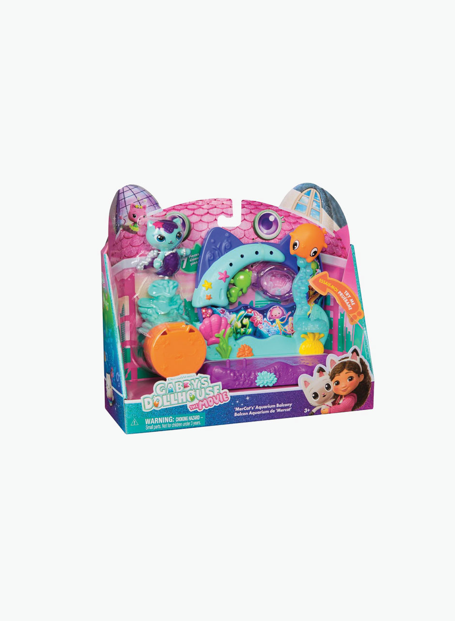 Playset Gabby's Dollhouse "Balcony Aquarium"