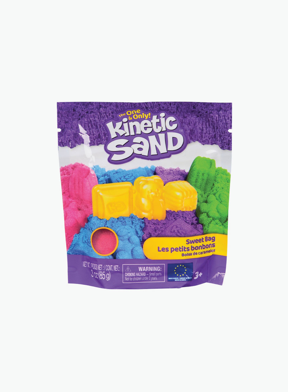 Кинетический песок "Пакет конфет"