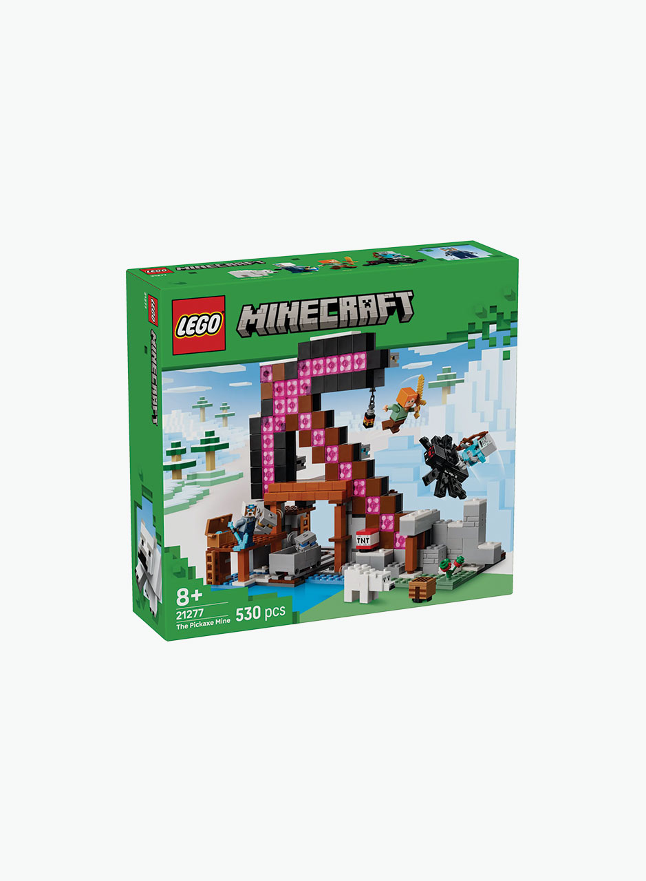 Конструктор Minecraft "Шахта Кирка"